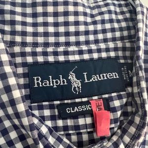 Mens Polo Ralph Lauren Collared Shirt